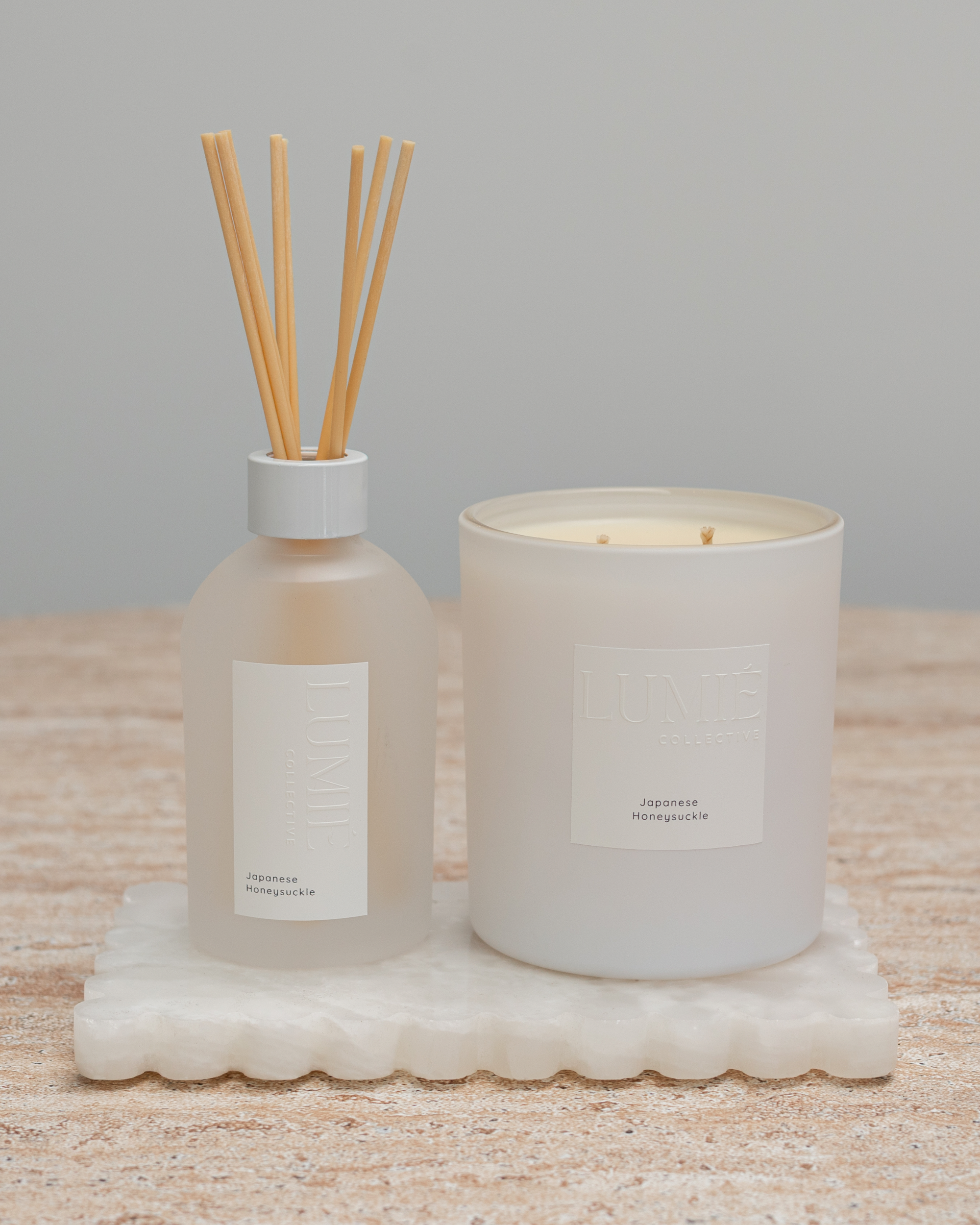 Candle + Diffuser Combo