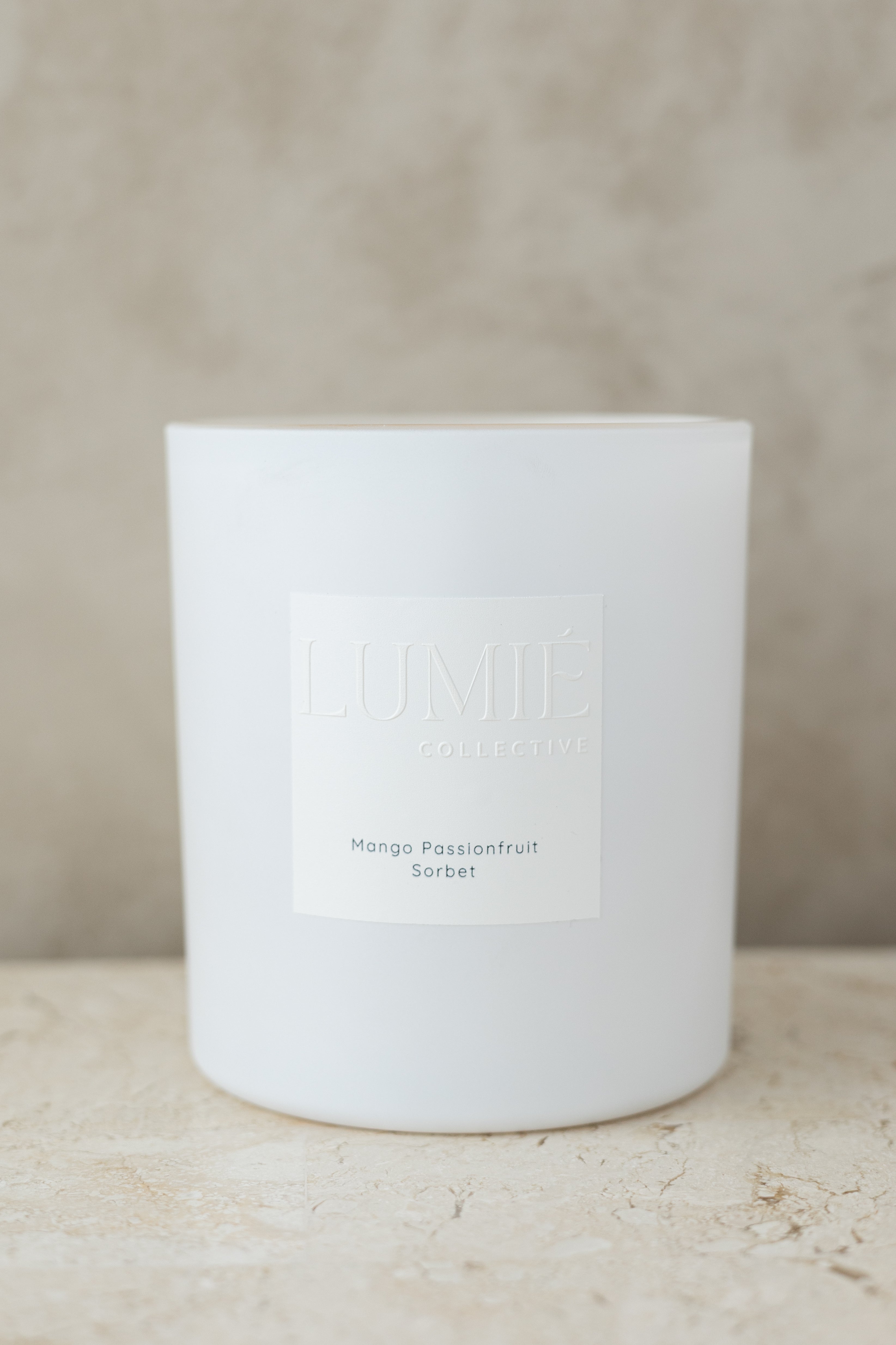 Mango Passionfruit Sorbet