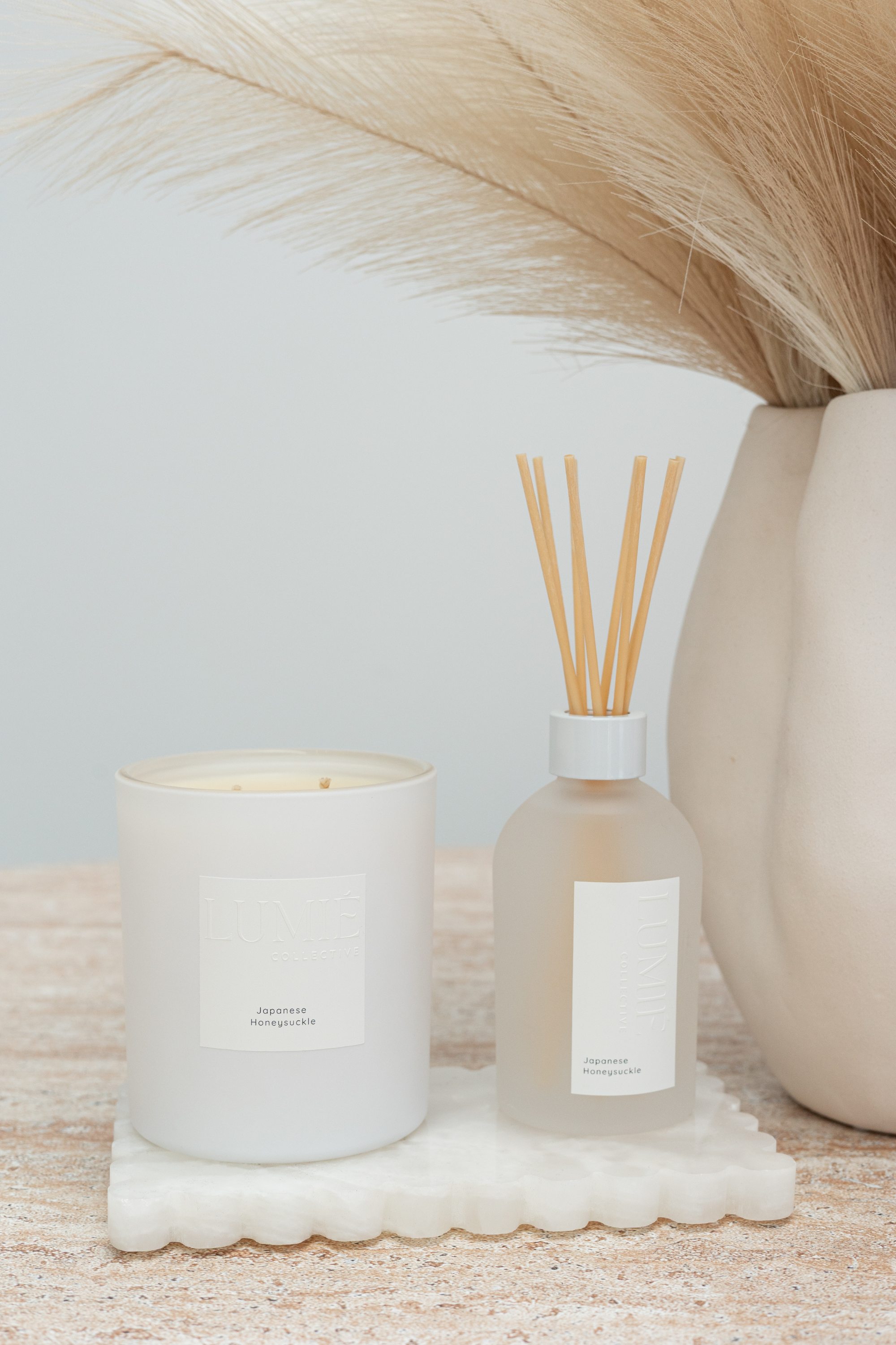Candle + Diffuser Combo